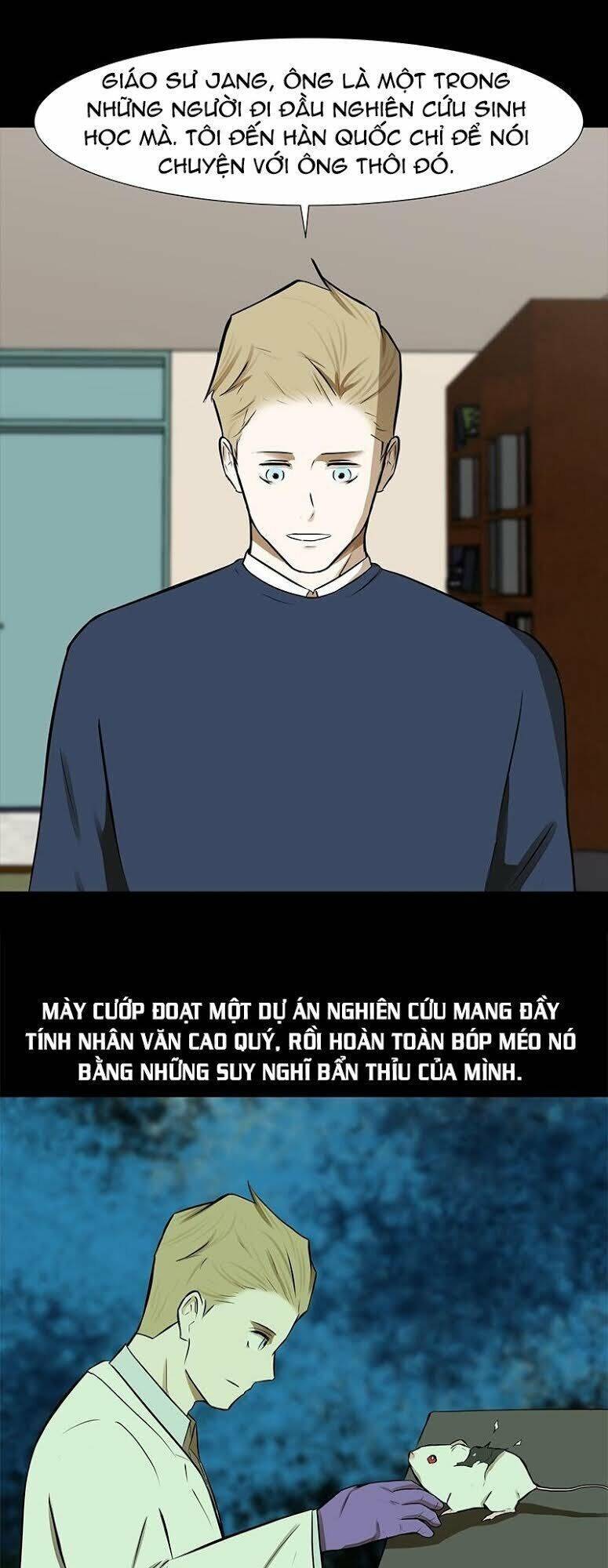 Sinh Vật Đen Tối Chapter 76 - Trang 70