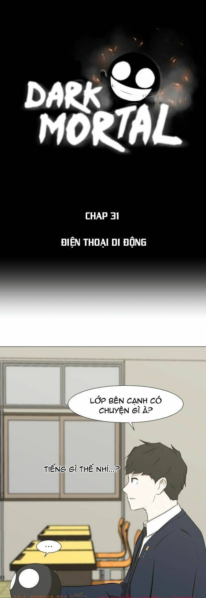 Sinh Vật Đen Tối Chapter 31 - Trang 1