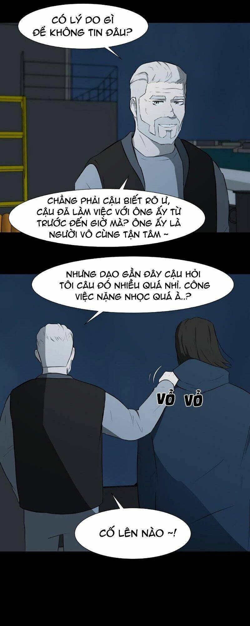 Sinh Vật Đen Tối Chapter 36 - Trang 7