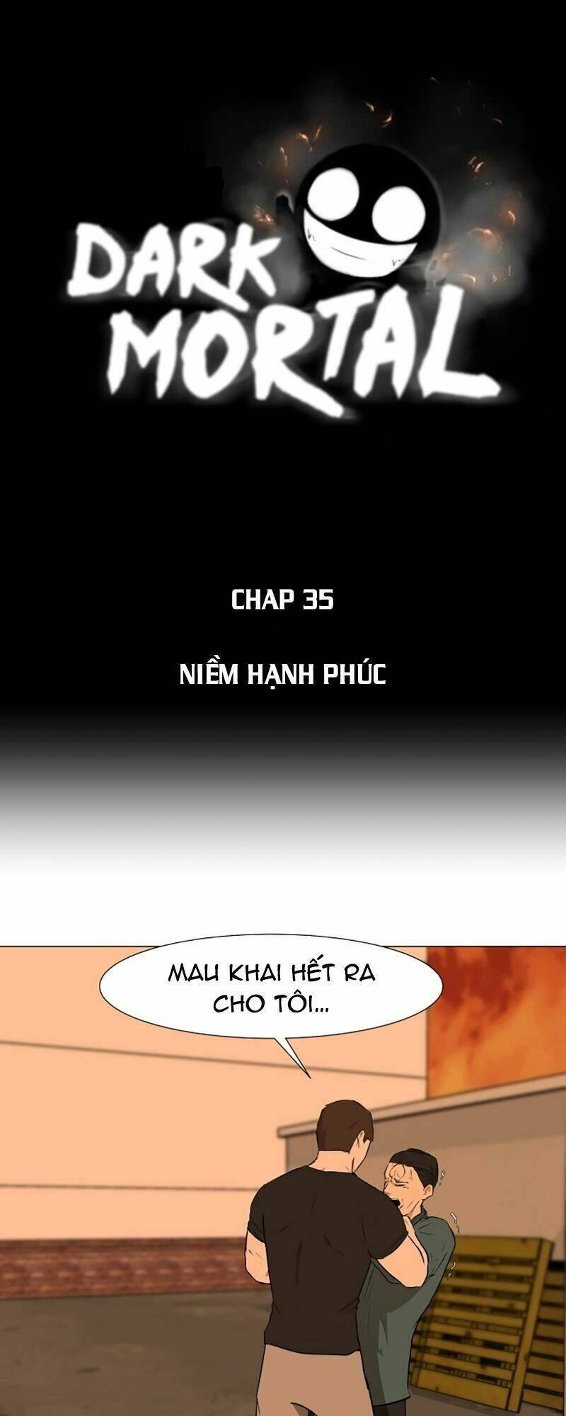 Sinh Vật Đen Tối Chapter 35 - Trang 1