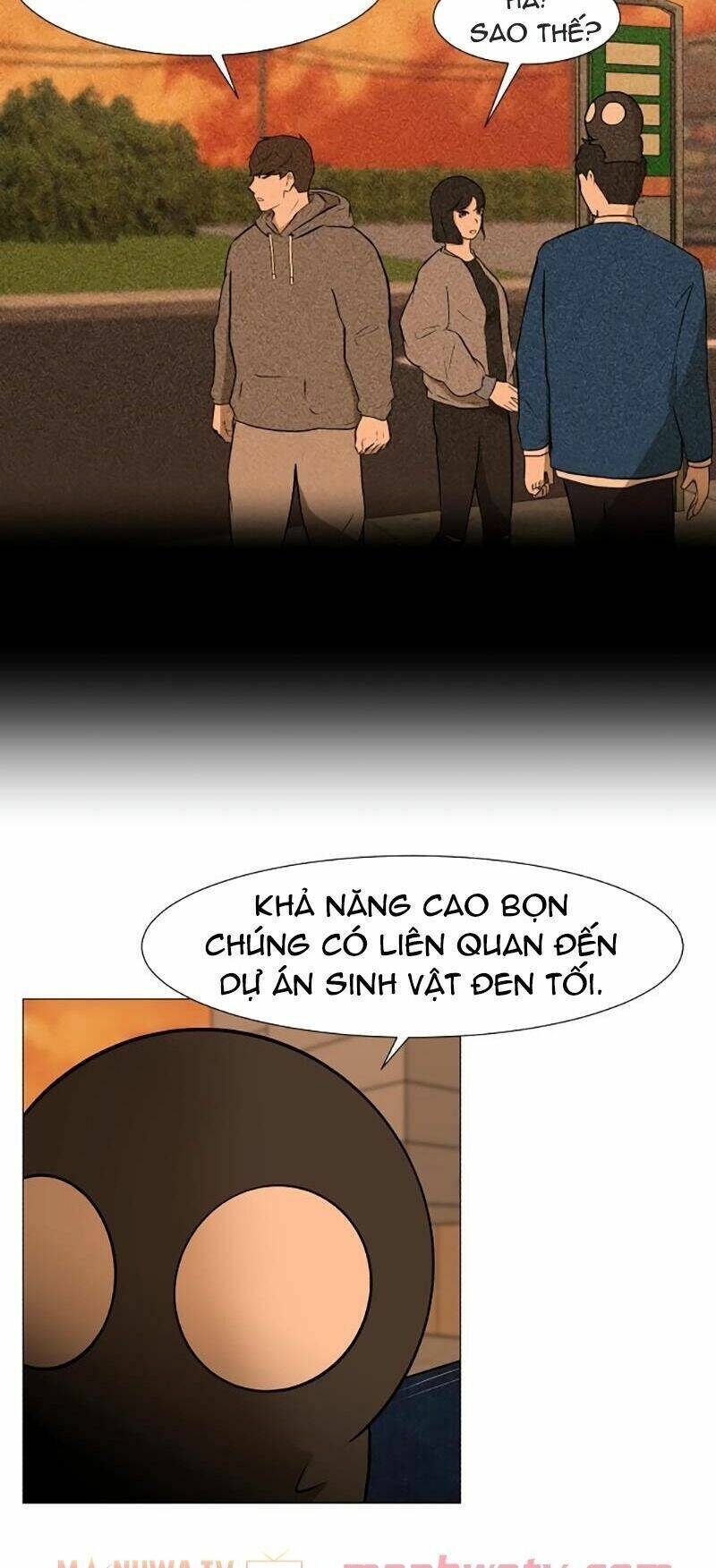 Sinh Vật Đen Tối Chapter 34 - Trang 37