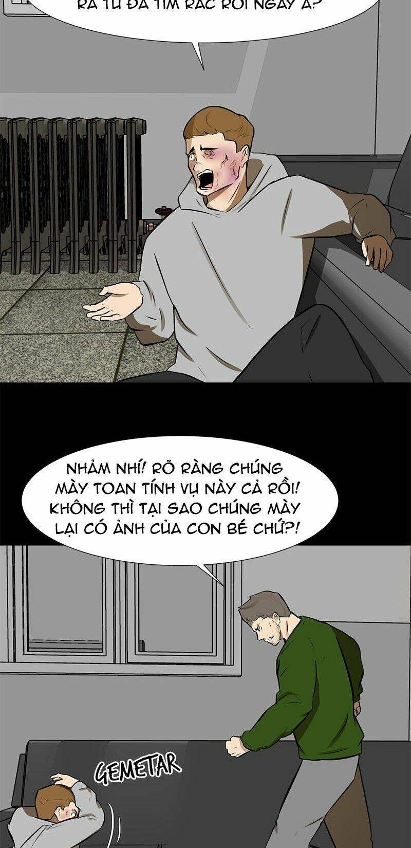 Sinh Vật Đen Tối Chapter 63 - Trang 59