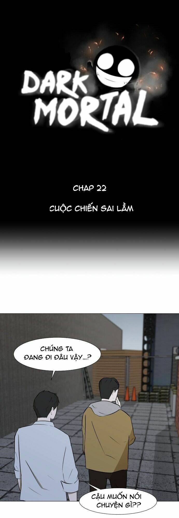 Sinh Vật Đen Tối Chapter 22 - Trang 1