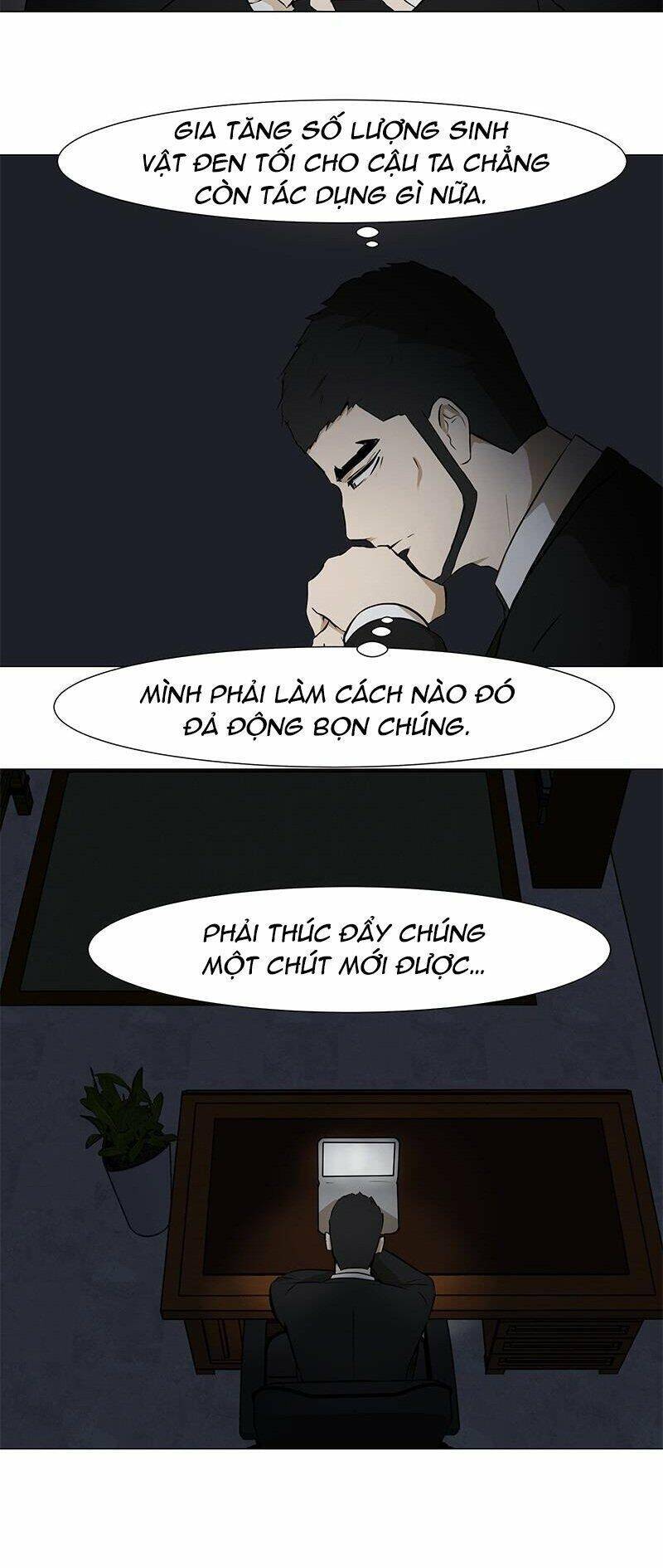 Sinh Vật Đen Tối Chapter 69 - Trang 19