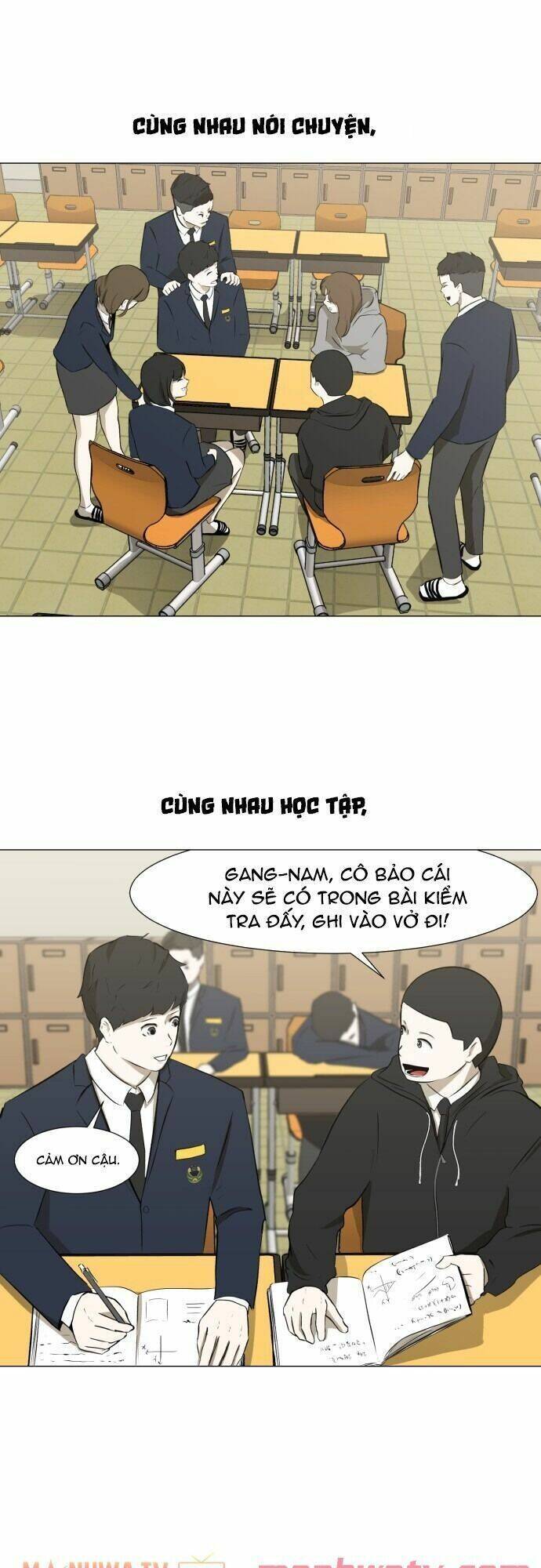 Sinh Vật Đen Tối Chapter 5 - Trang 35