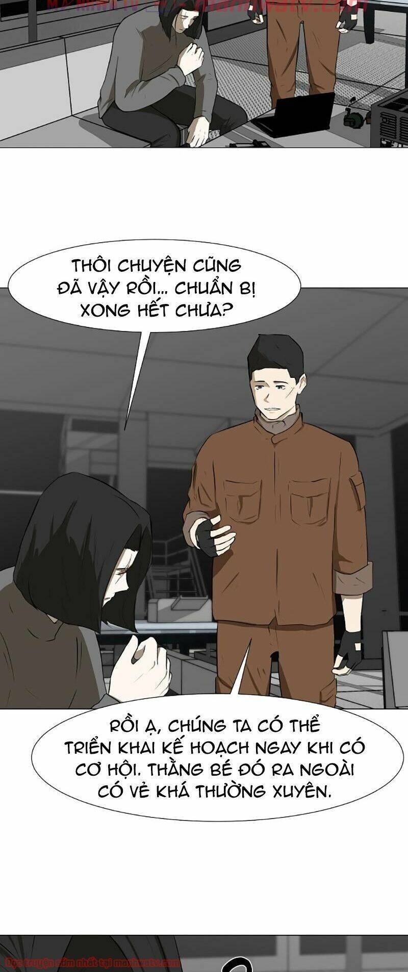 Sinh Vật Đen Tối Chapter 37 - Trang 8