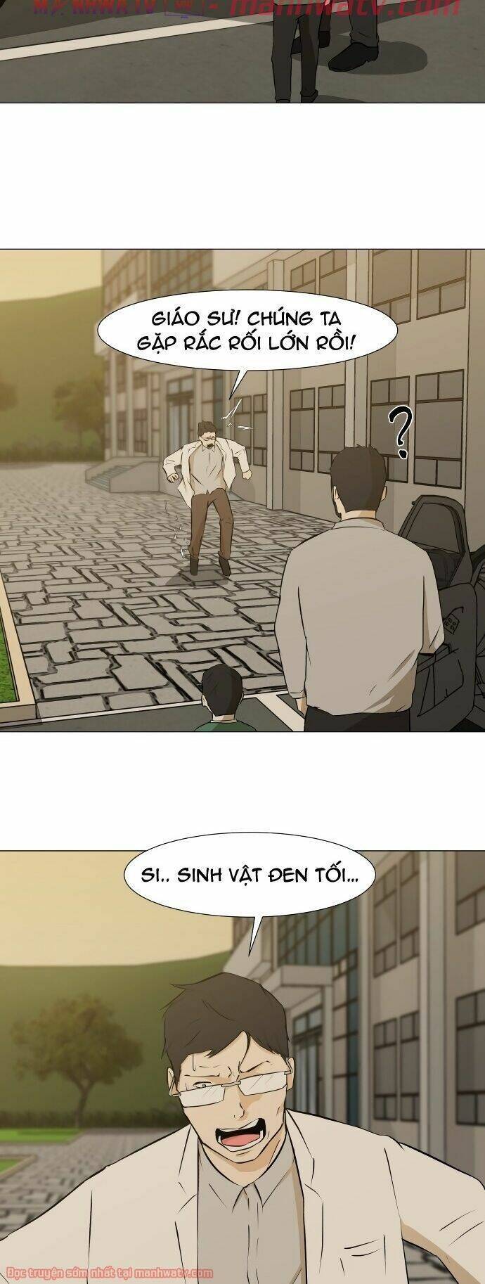 Sinh Vật Đen Tối Chapter 28 - Trang 22