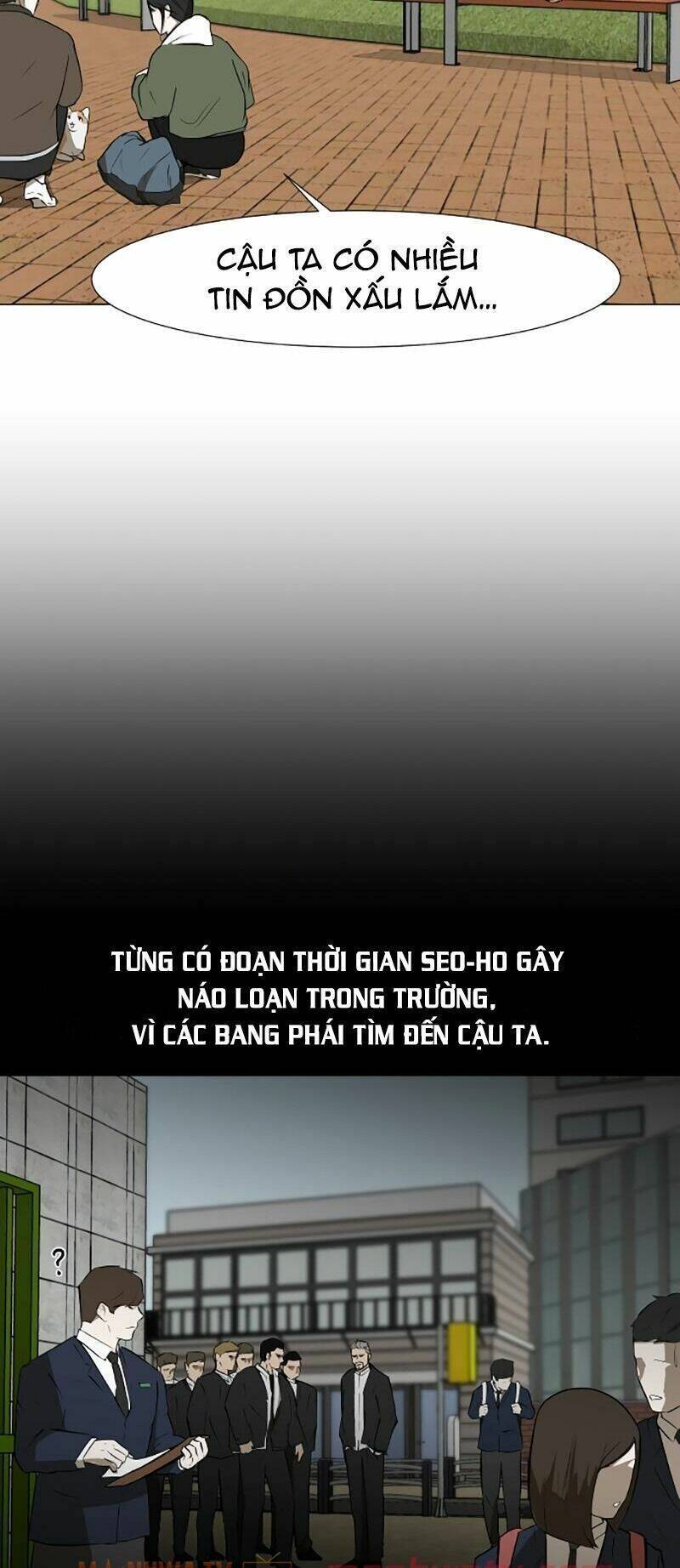 Sinh Vật Đen Tối Chapter 37 - Trang 33