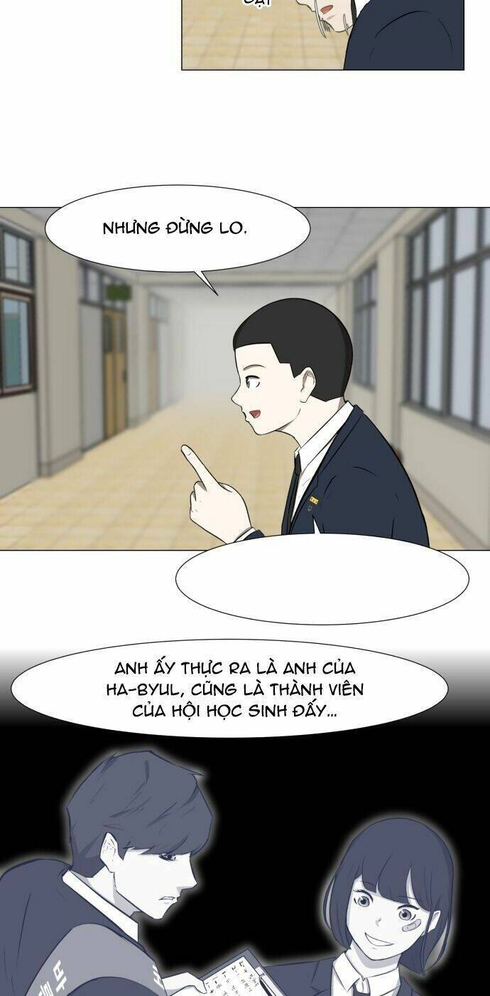 Sinh Vật Đen Tối Chapter 7 - Trang 20