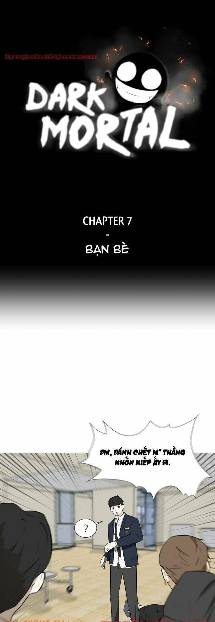 Sinh Vật Đen Tối Chapter 7 - Trang 1