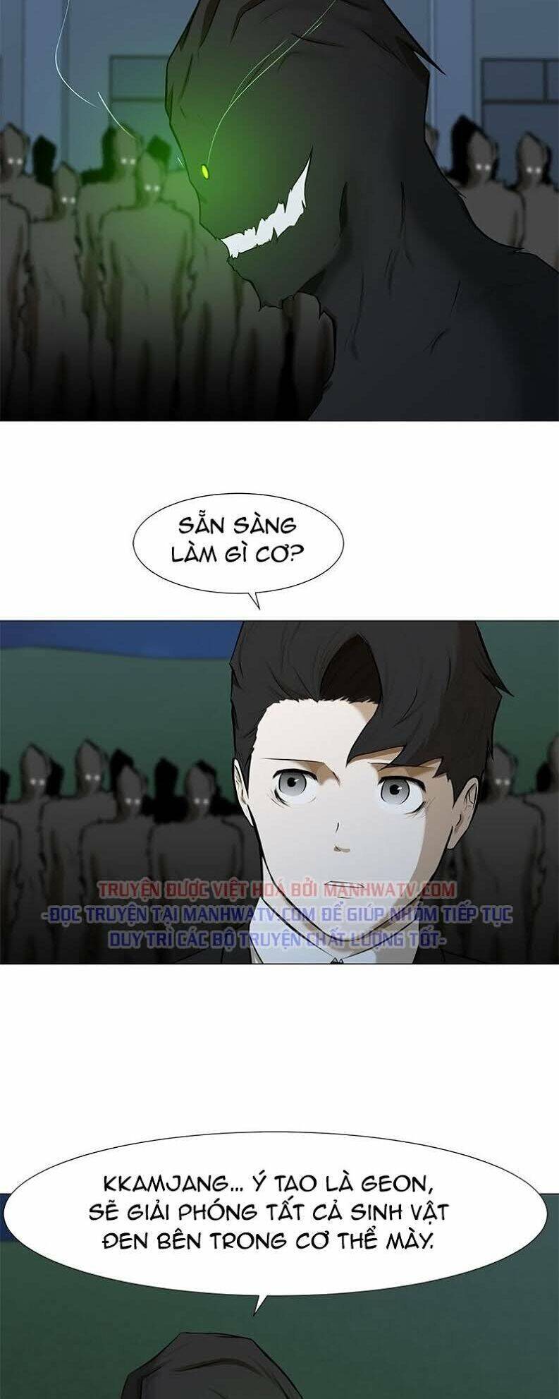 Sinh Vật Đen Tối Chapter 77 - Trang 4