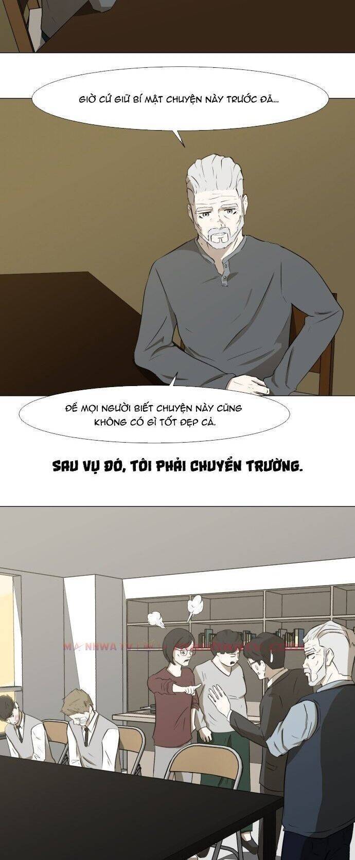 Sinh Vật Đen Tối Chapter 3 - Trang 150