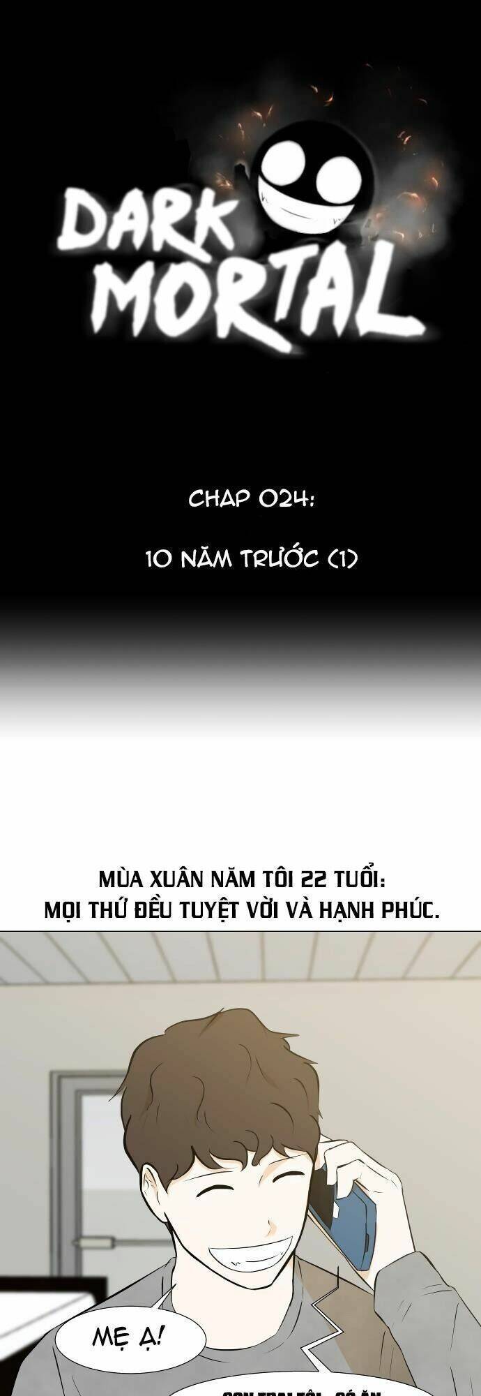 Sinh Vật Đen Tối Chapter 24 - Trang 1