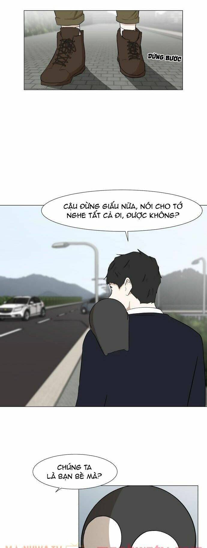 Sinh Vật Đen Tối Chapter 10 - Trang 35