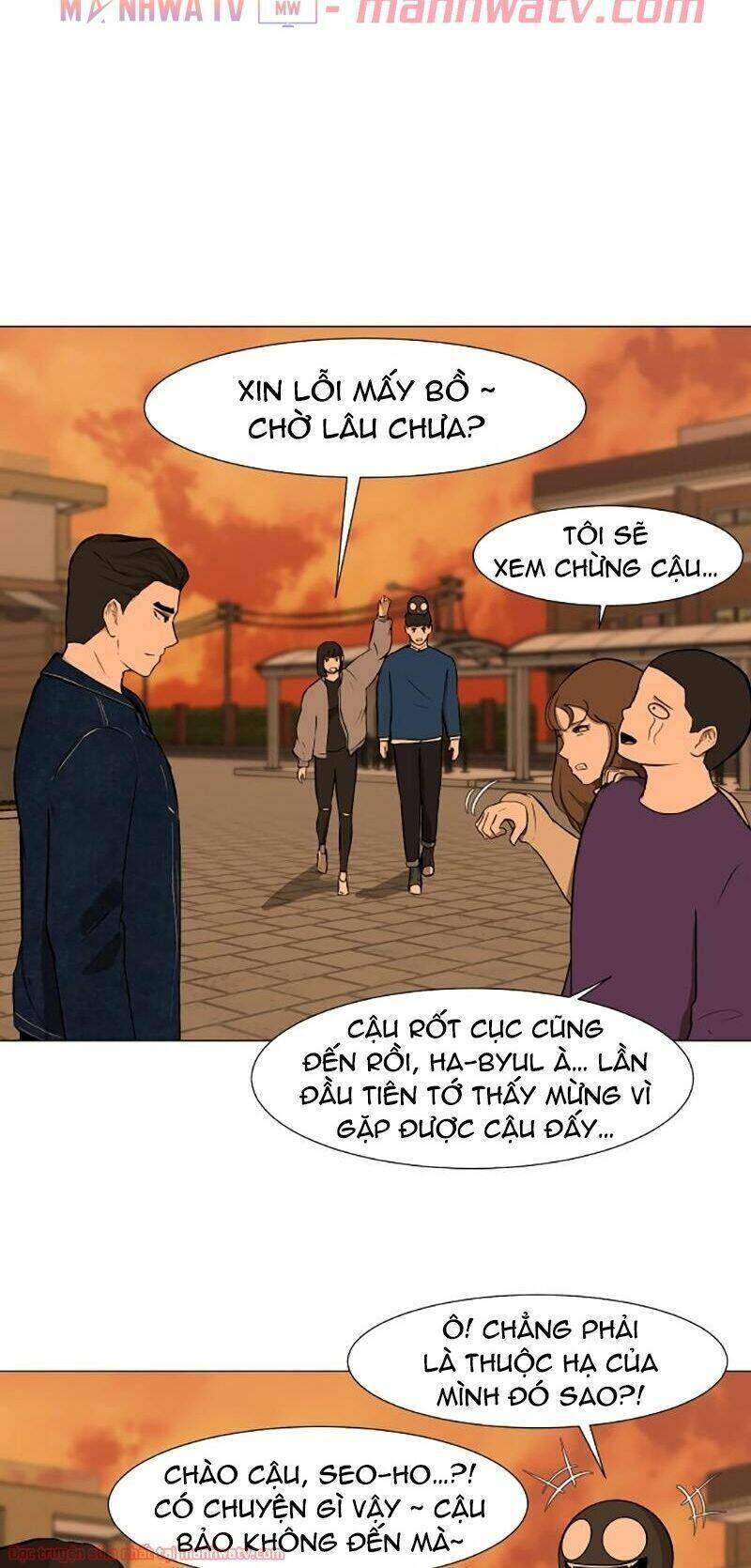 Sinh Vật Đen Tối Chapter 34 - Trang 16