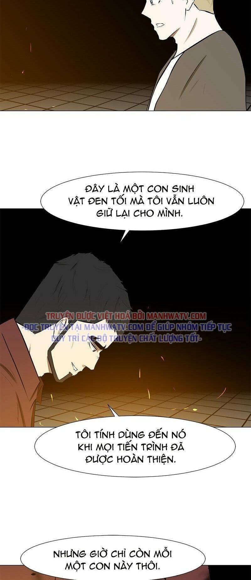 Sinh Vật Đen Tối Chapter 69 - Trang 50