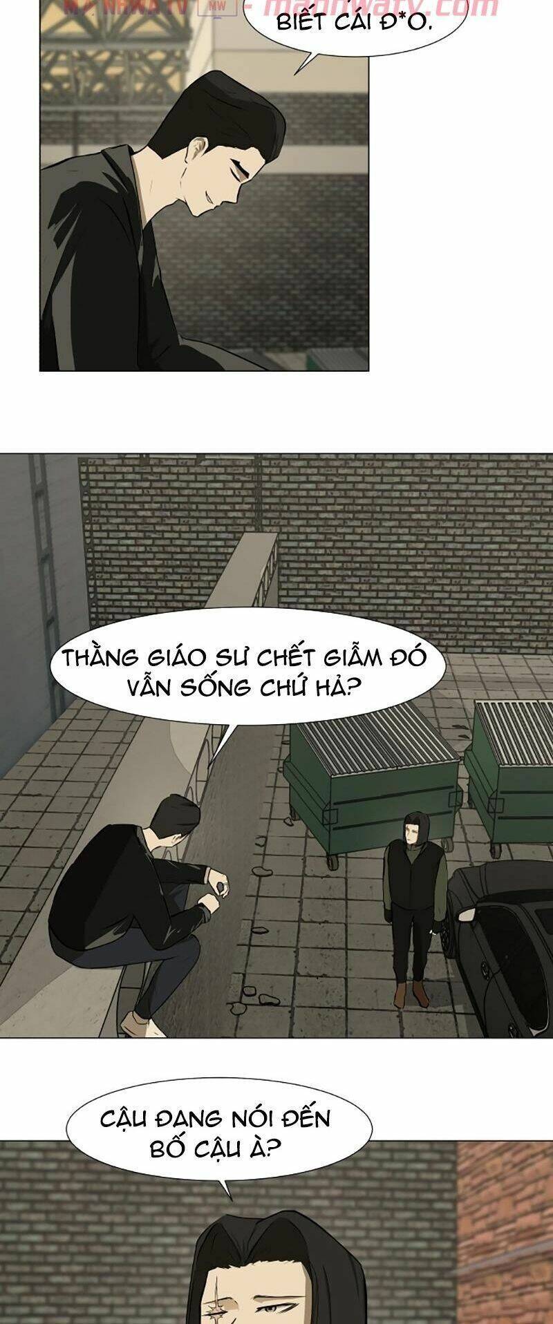 Sinh Vật Đen Tối Chapter 39 - Trang 5