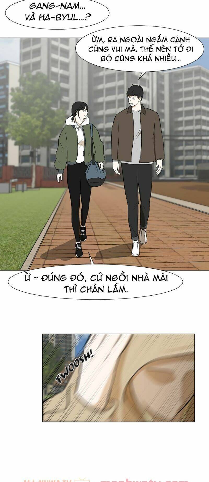 Sinh Vật Đen Tối Chapter 37 - Trang 25