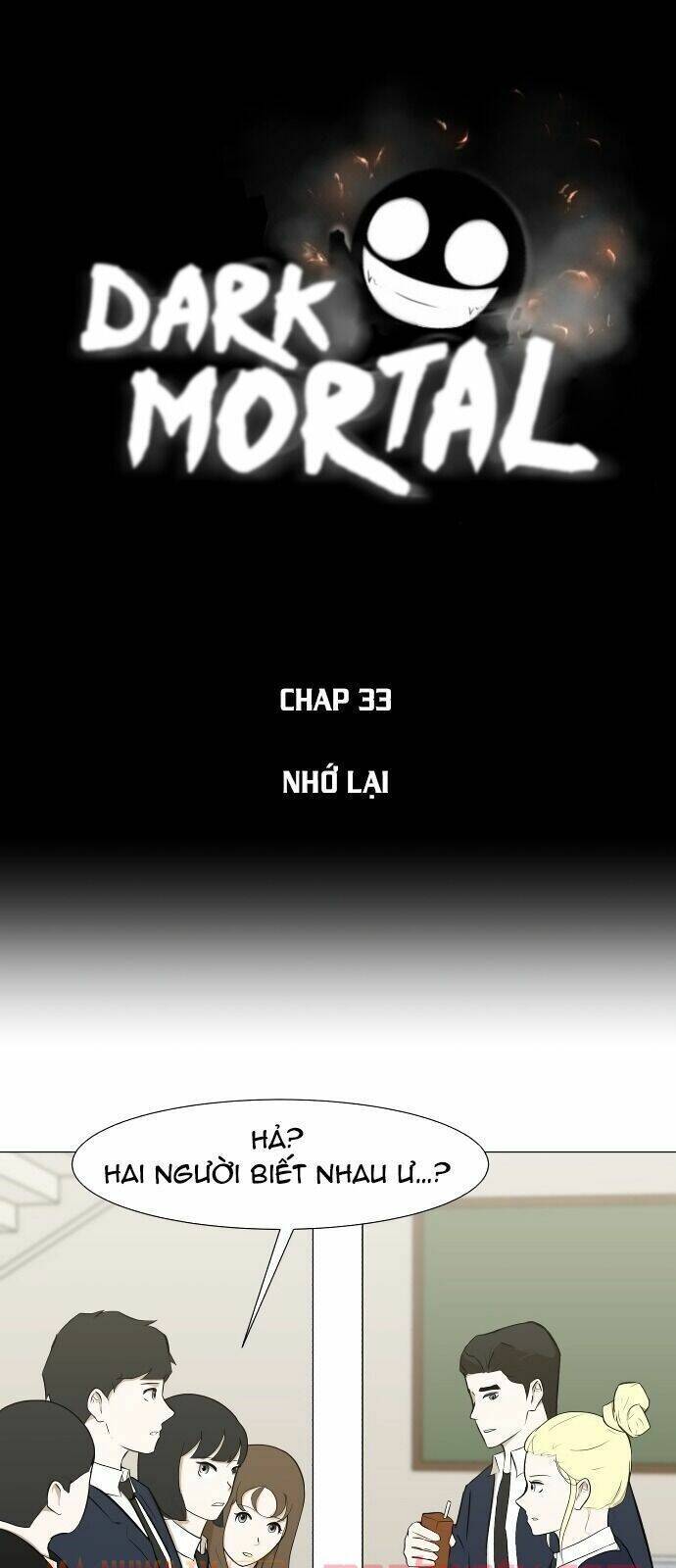 Sinh Vật Đen Tối Chapter 33 - Trang 1