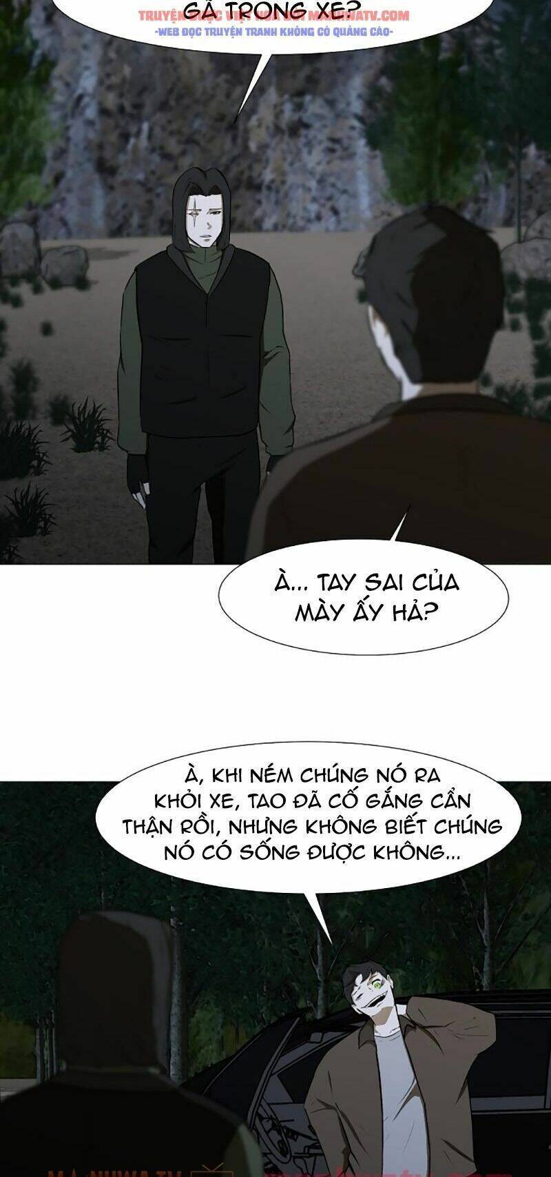 Sinh Vật Đen Tối Chapter 40 - Trang 5