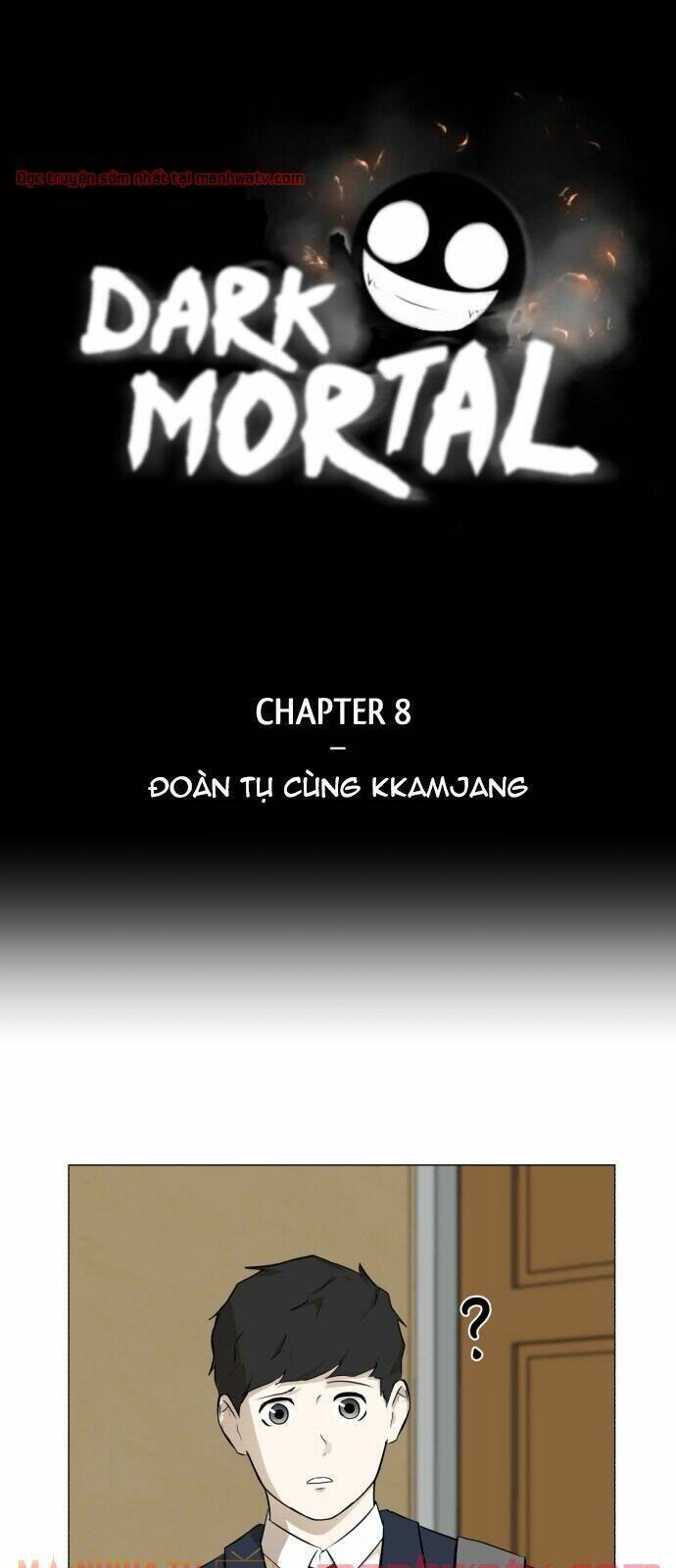 Sinh Vật Đen Tối Chapter 8 - Trang 0