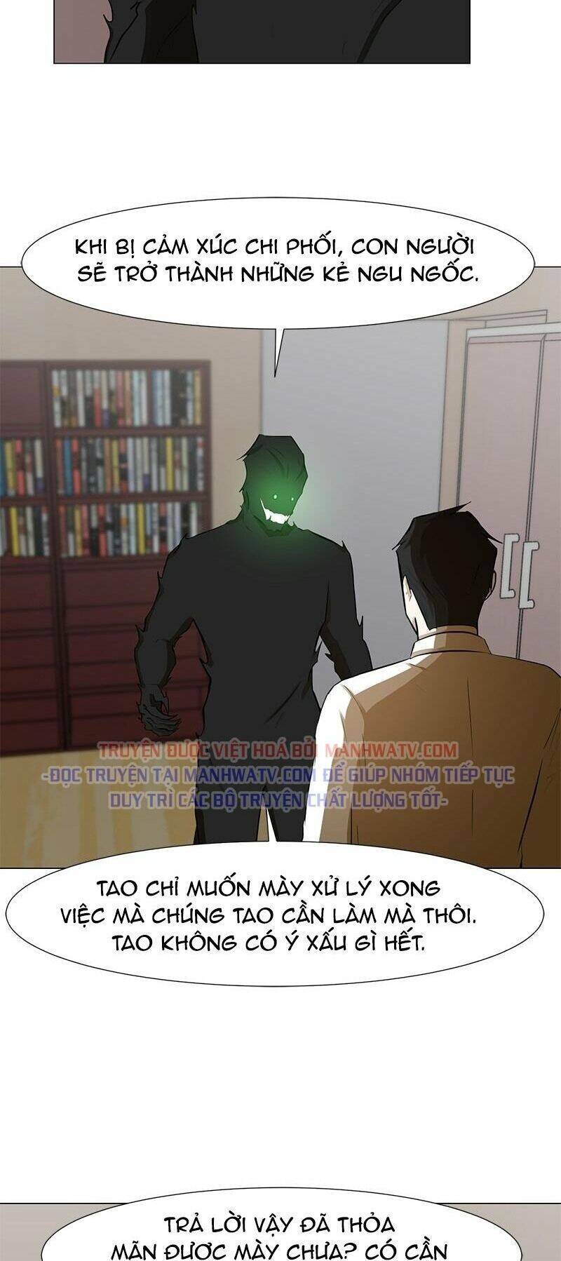 Sinh Vật Đen Tối Chapter 74 - Trang 24