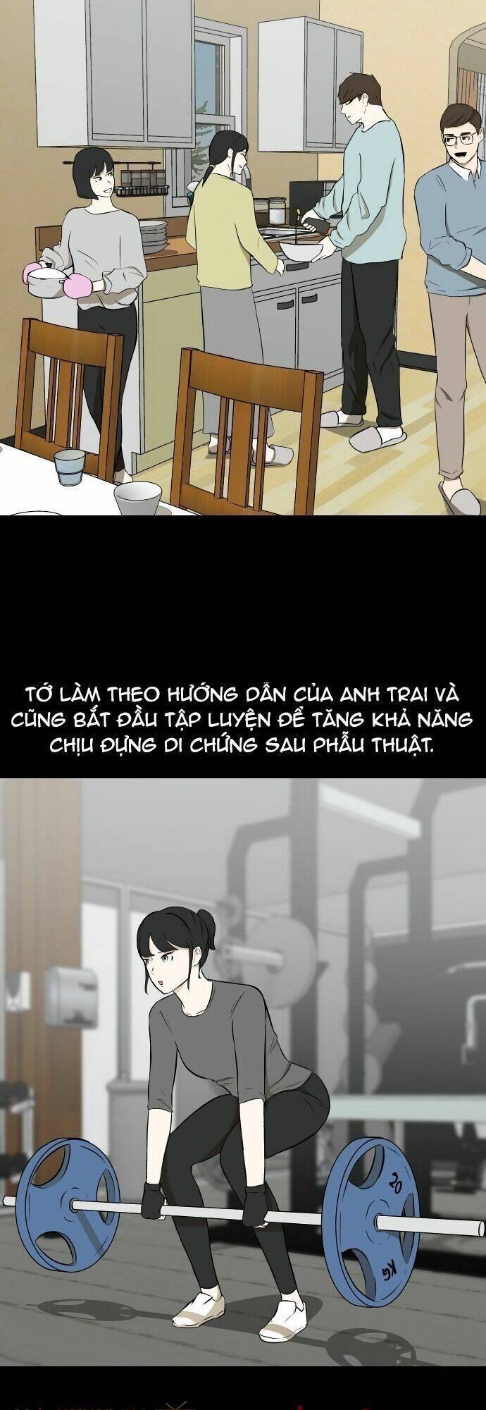 Sinh Vật Đen Tối Chapter 18 - Trang 56