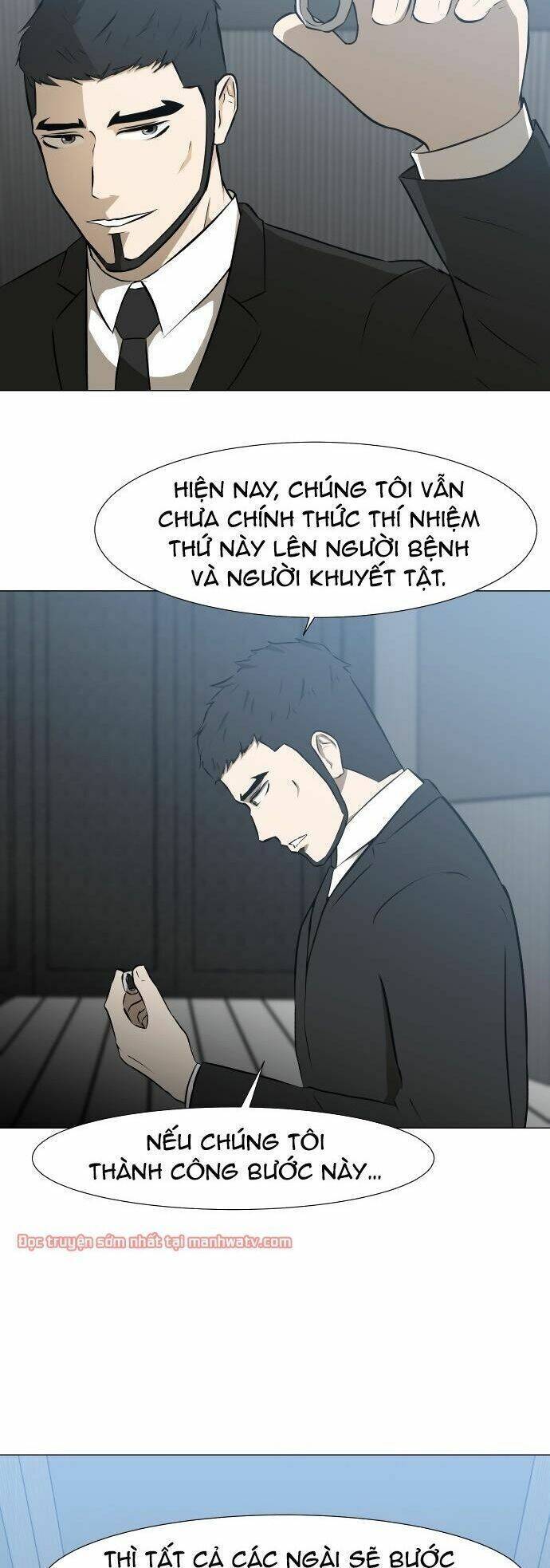 Sinh Vật Đen Tối Chapter 24 - Trang 42