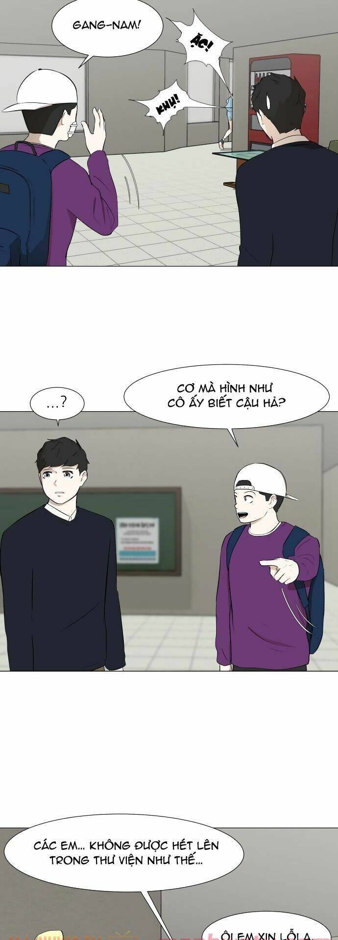 Sinh Vật Đen Tối Chapter 10 - Trang 11