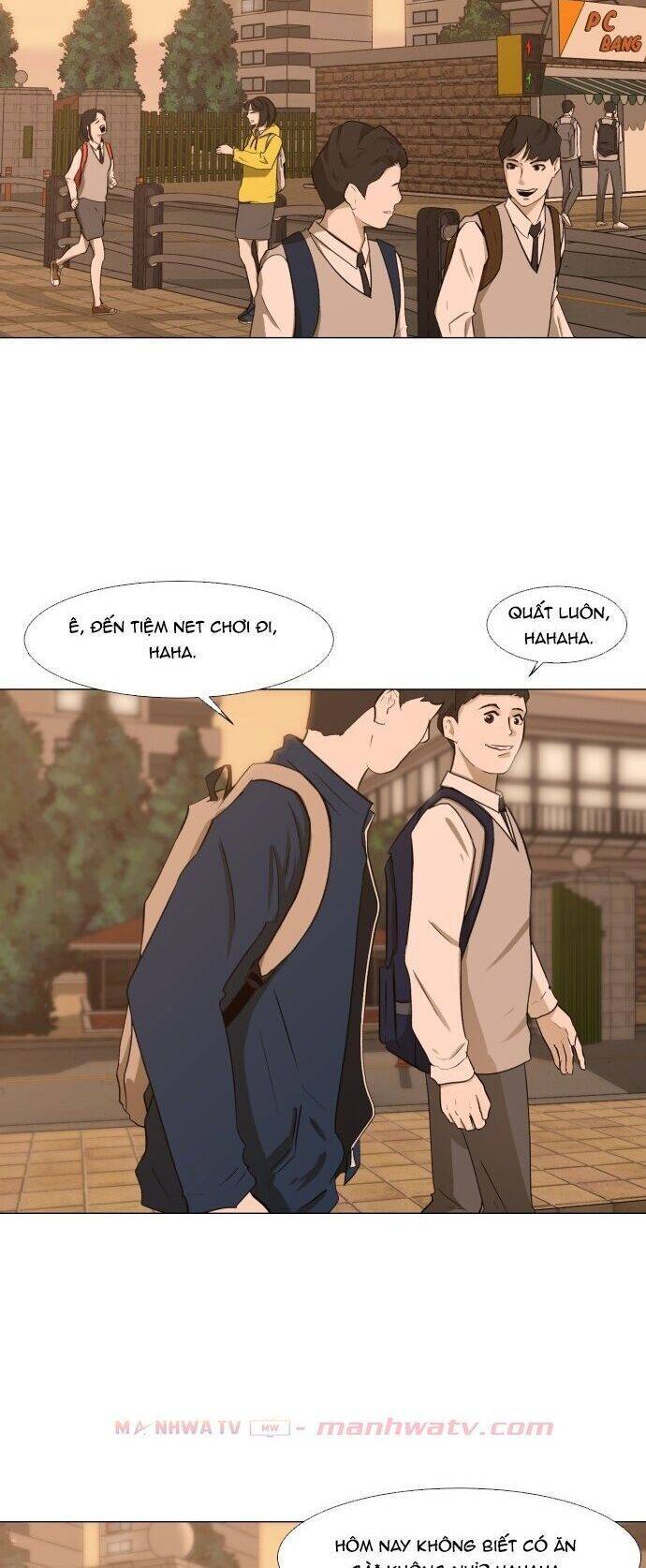 Sinh Vật Đen Tối Chapter 3 - Trang 3