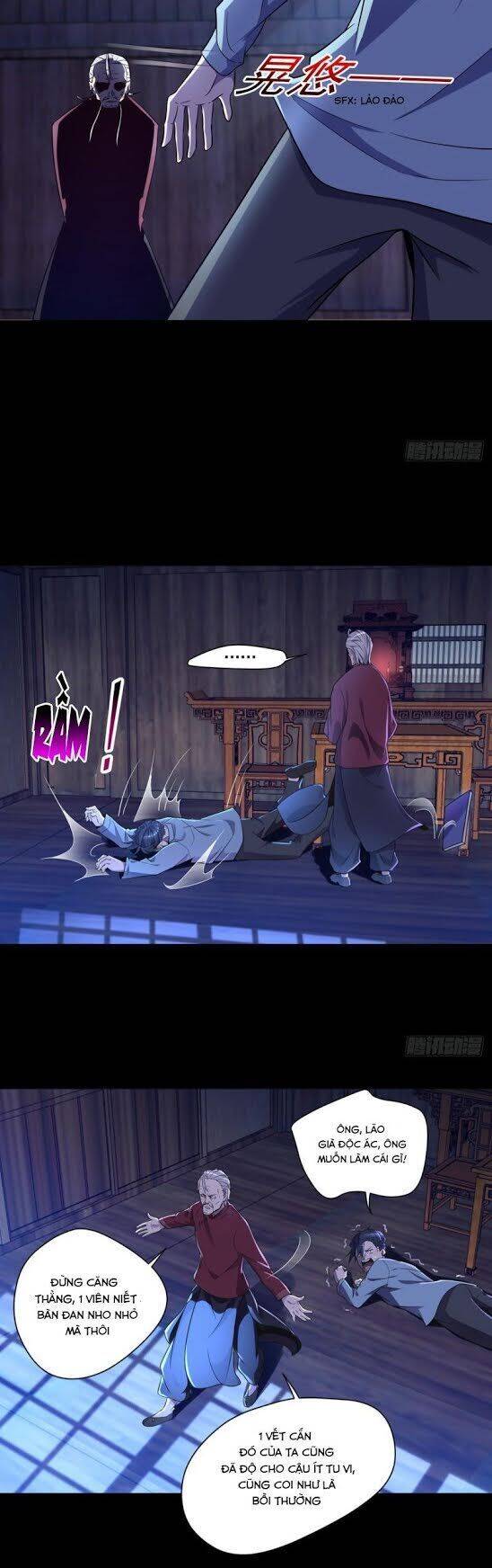 Mở Phòng Khám Tu Tiên Chapter 4 - Trang 9