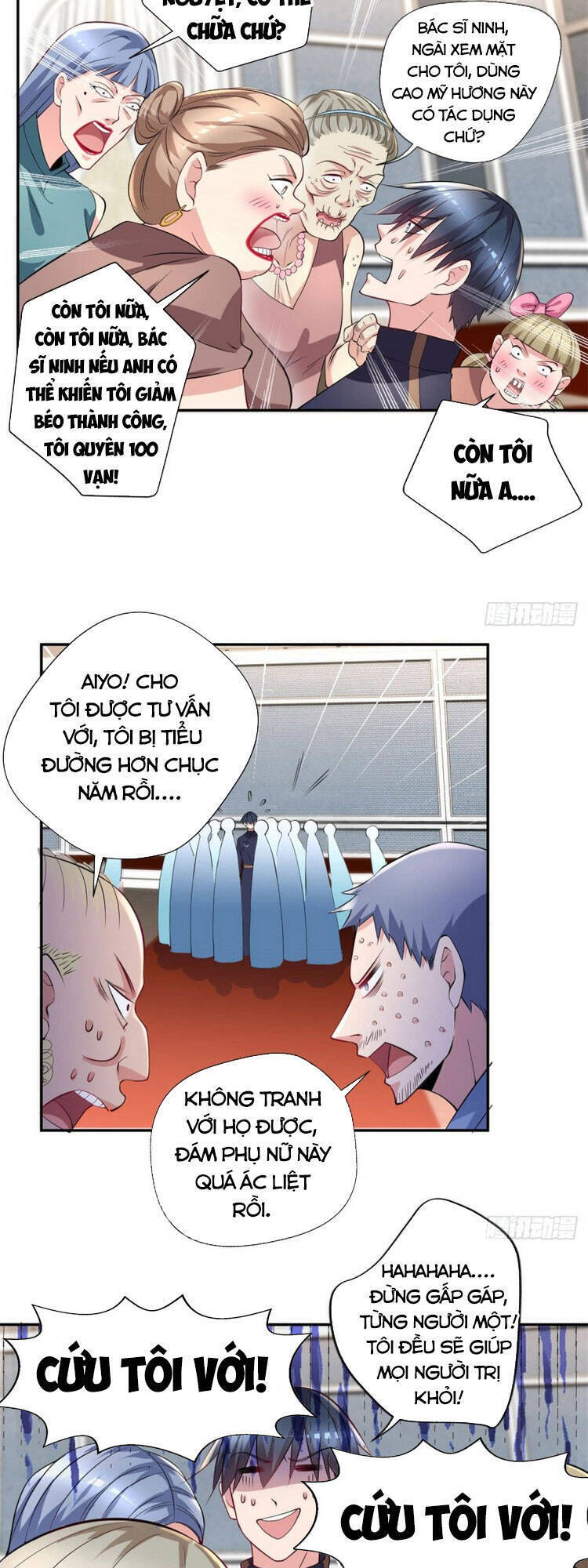 Mở Phòng Khám Tu Tiên Chapter 91 - Trang 16