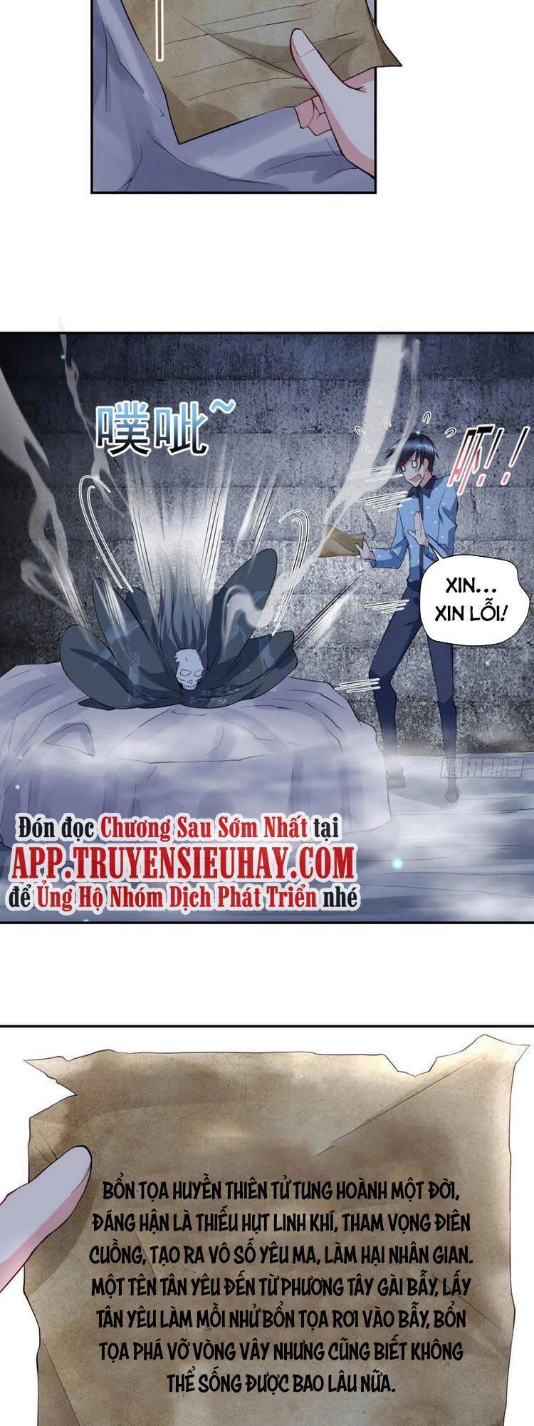 Mở Phòng Khám Tu Tiên Chapter 95 - Trang 16