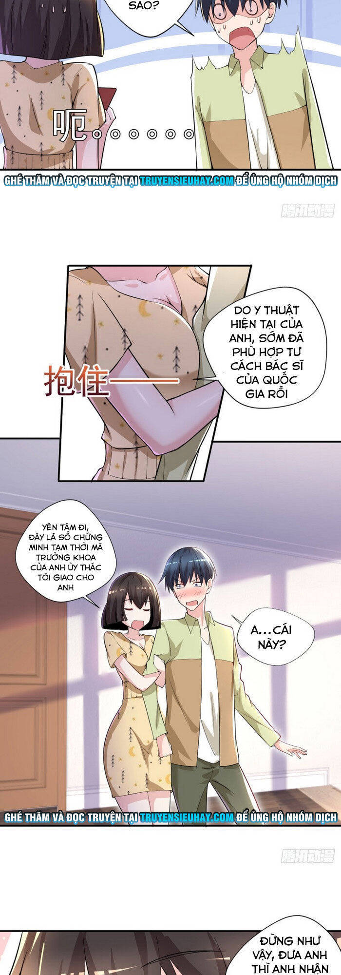 Mở Phòng Khám Tu Tiên Chapter 33 - Trang 4