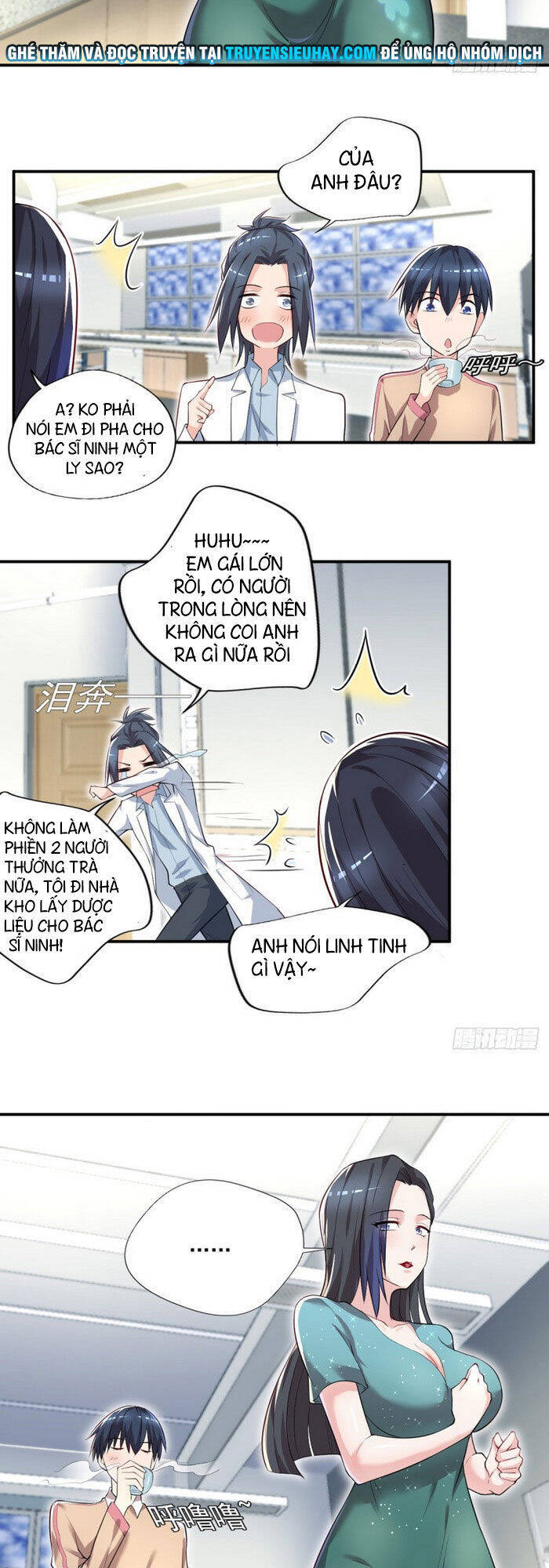 Mở Phòng Khám Tu Tiên Chapter 38 - Trang 12