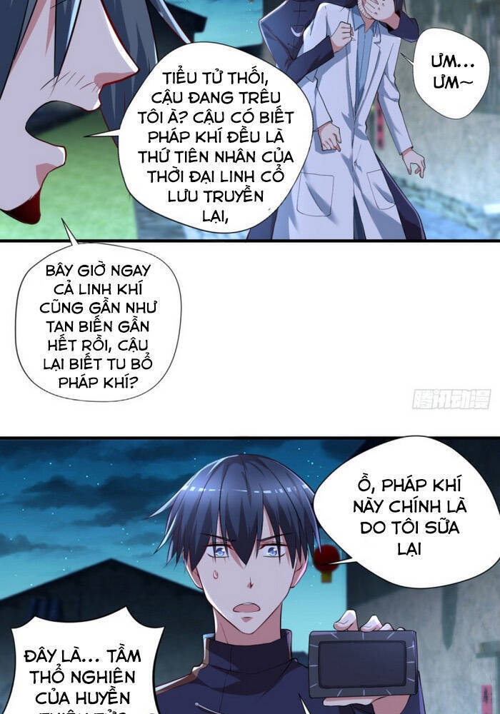 Mở Phòng Khám Tu Tiên Chapter 65 - Trang 1