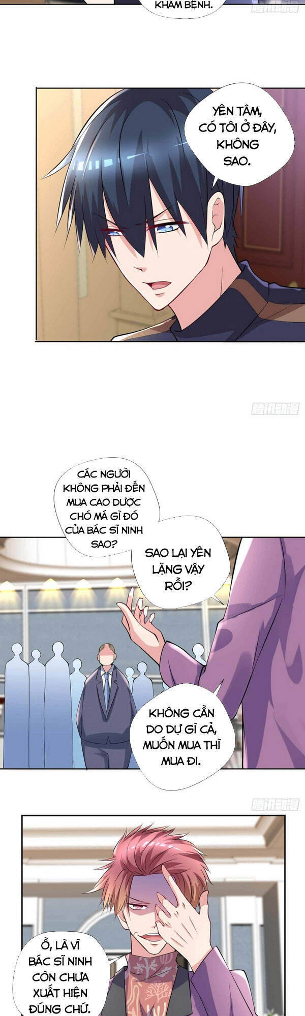 Mở Phòng Khám Tu Tiên Chapter 90 - Trang 4