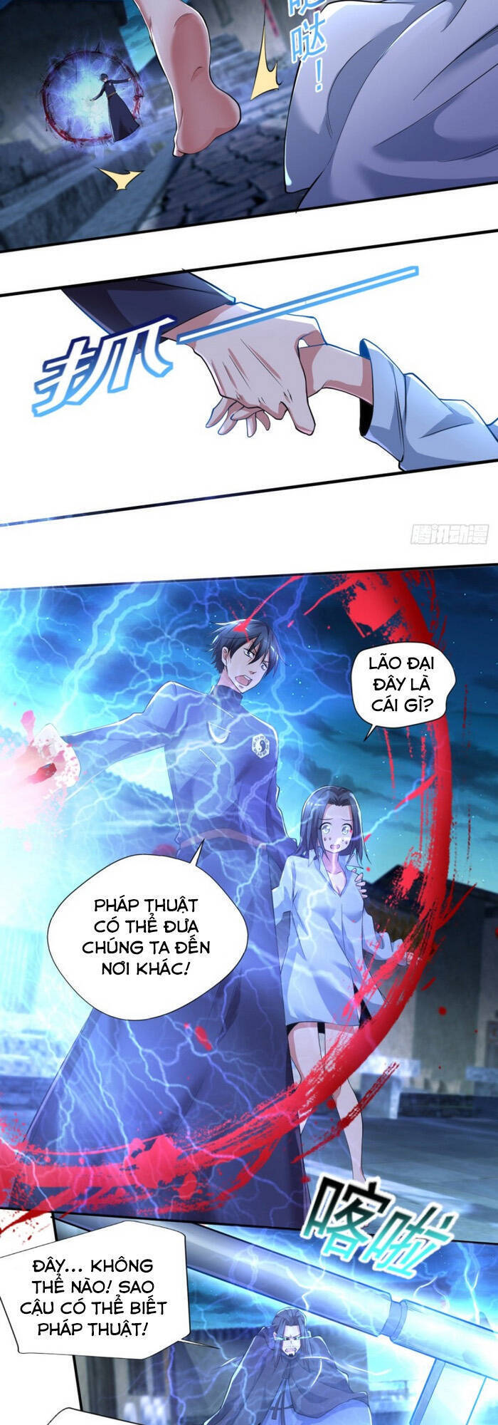 Mở Phòng Khám Tu Tiên Chapter 65 - Trang 12