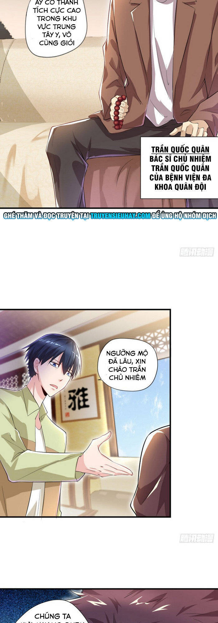 Mở Phòng Khám Tu Tiên Chapter 33 - Trang 8