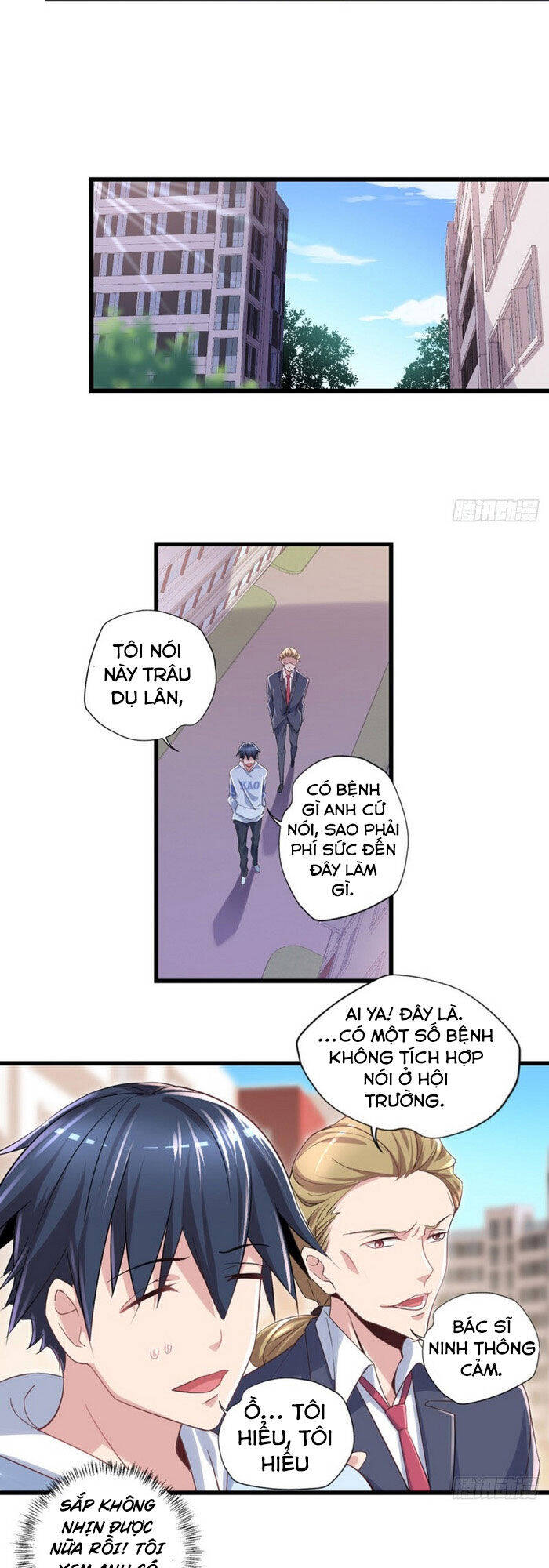 Mở Phòng Khám Tu Tiên Chapter 15 - Trang 3