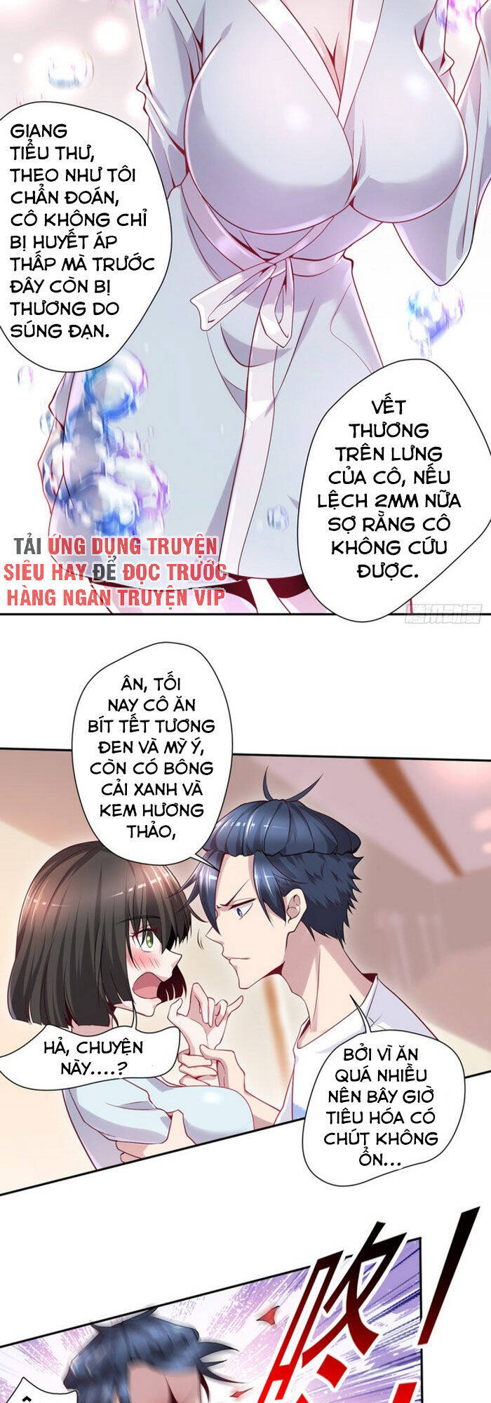 Mở Phòng Khám Tu Tiên Chapter 11 - Trang 10