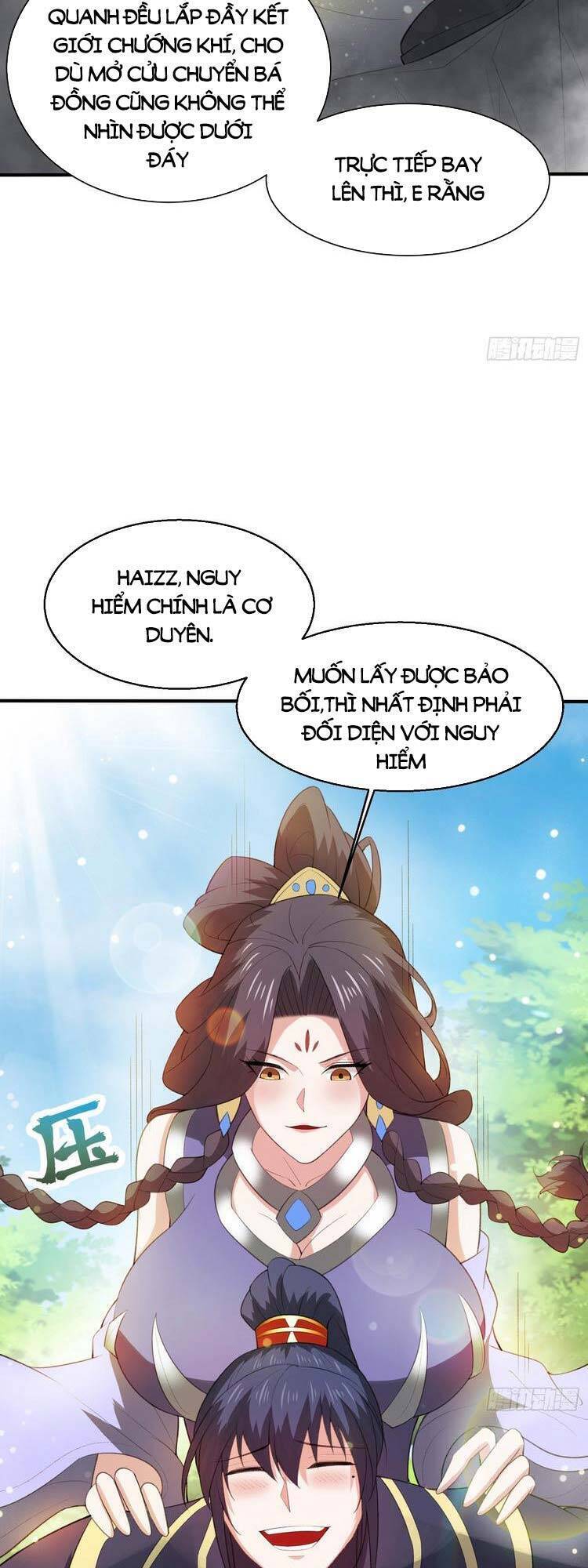 Bắt Đầu Làm Super God Bằng Việc Dạy Dỗ 6 Tỷ Tỷ Chapter 74 - Trang 14