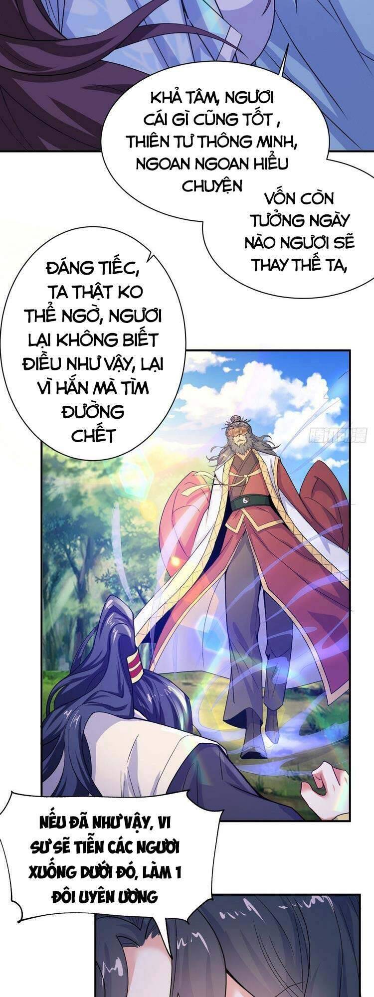 Bắt Đầu Làm Super God Bằng Việc Dạy Dỗ 6 Tỷ Tỷ Chapter 11 - Trang 8