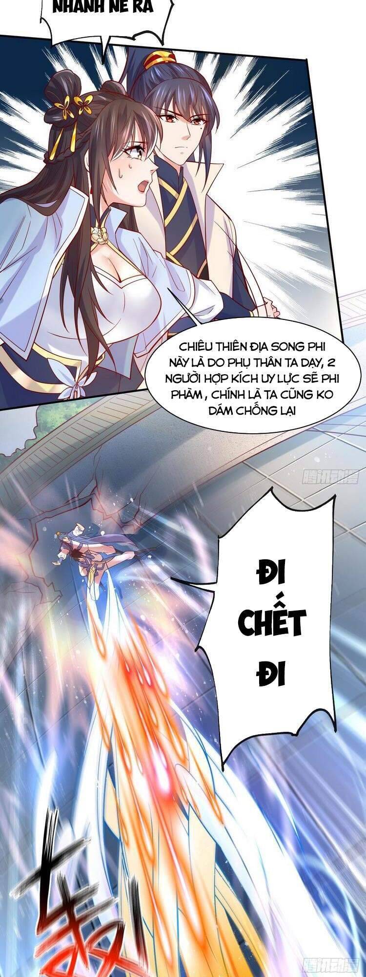 Bắt Đầu Làm Super God Bằng Việc Dạy Dỗ 6 Tỷ Tỷ Chapter 2 - Trang 10