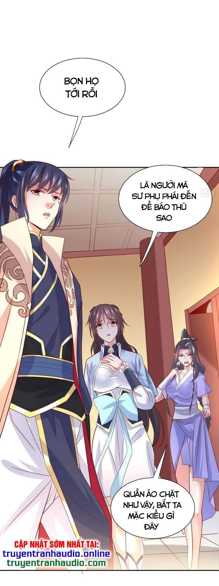 Bắt Đầu Làm Super God Bằng Việc Dạy Dỗ 6 Tỷ Tỷ Chapter 14 - Trang 6