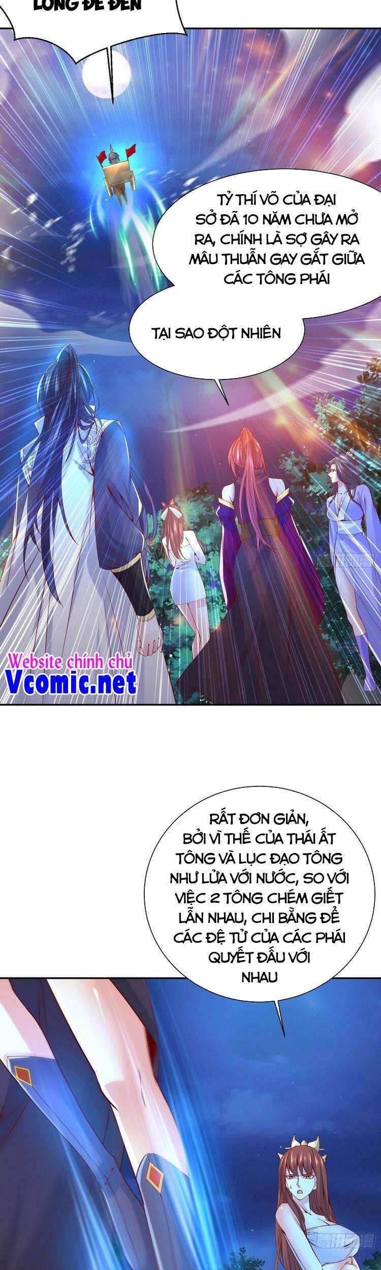 Bắt Đầu Làm Super God Bằng Việc Dạy Dỗ 6 Tỷ Tỷ Chapter 23 - Trang 33