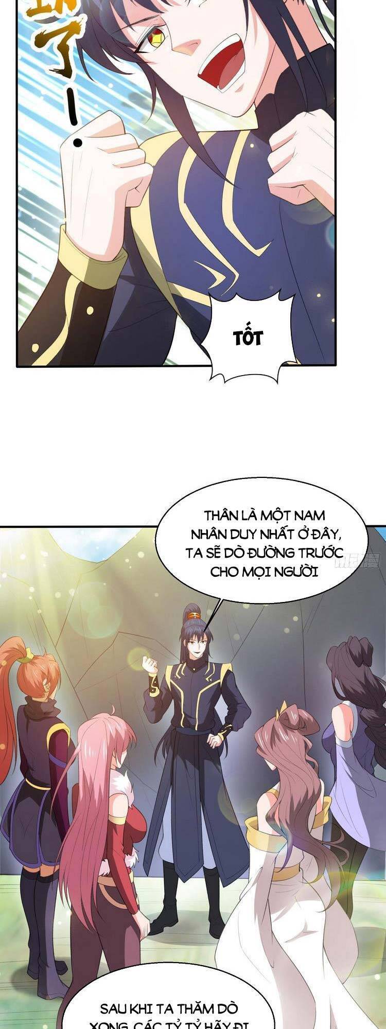 Bắt Đầu Làm Super God Bằng Việc Dạy Dỗ 6 Tỷ Tỷ Chapter 74 - Trang 17