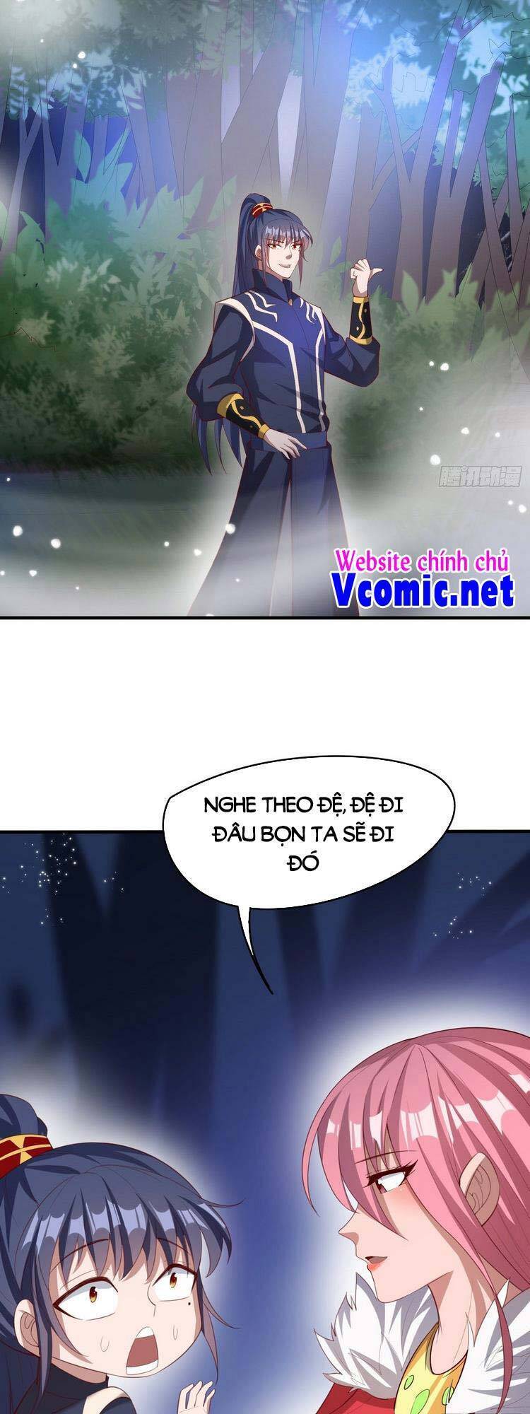 Bắt Đầu Làm Super God Bằng Việc Dạy Dỗ 6 Tỷ Tỷ Chapter 73 - Trang 31