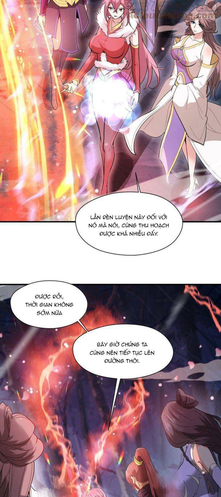 Bắt Đầu Làm Super God Bằng Việc Dạy Dỗ 6 Tỷ Tỷ Chapter 78 - Trang 21