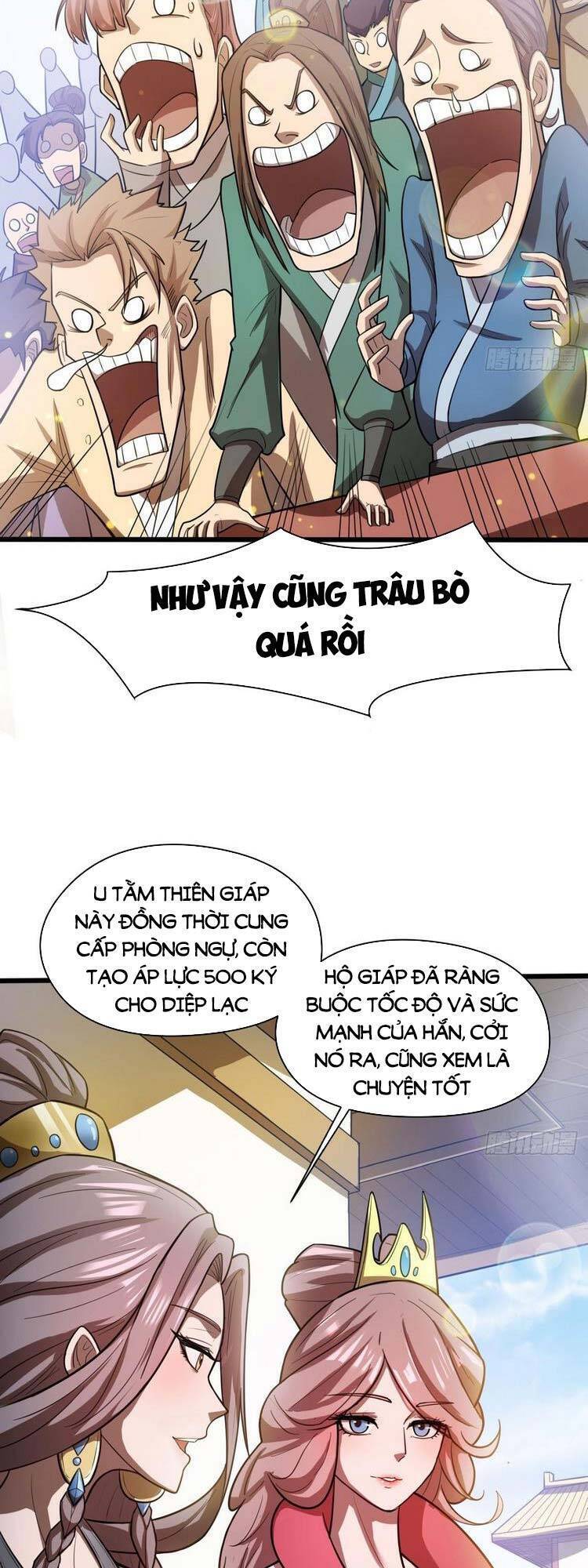 Bắt Đầu Làm Super God Bằng Việc Dạy Dỗ 6 Tỷ Tỷ Chapter 66 - Trang 12